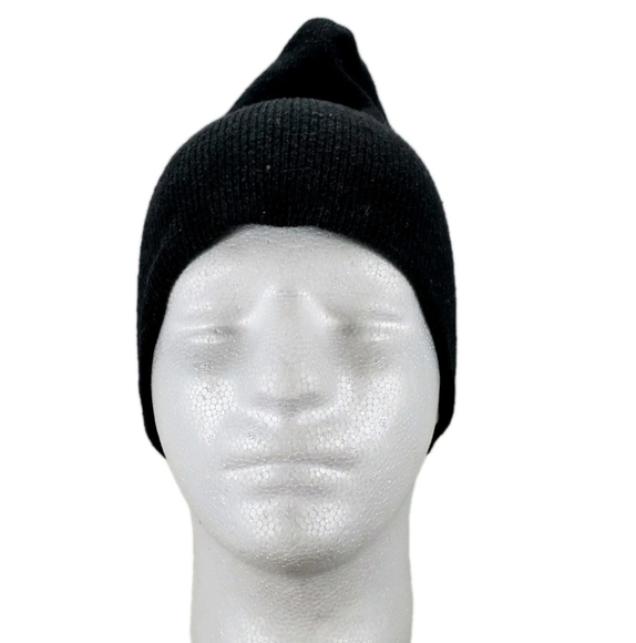 Unbranded Men's Beanie Hat Solid Gray One Size Gorpcore Stretchable Accessories - Picture 1 of 8